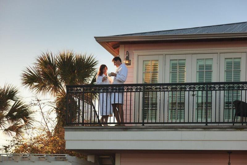 Port d'Hiver Bed&Breakfast Melbourne Beach Exterior foto