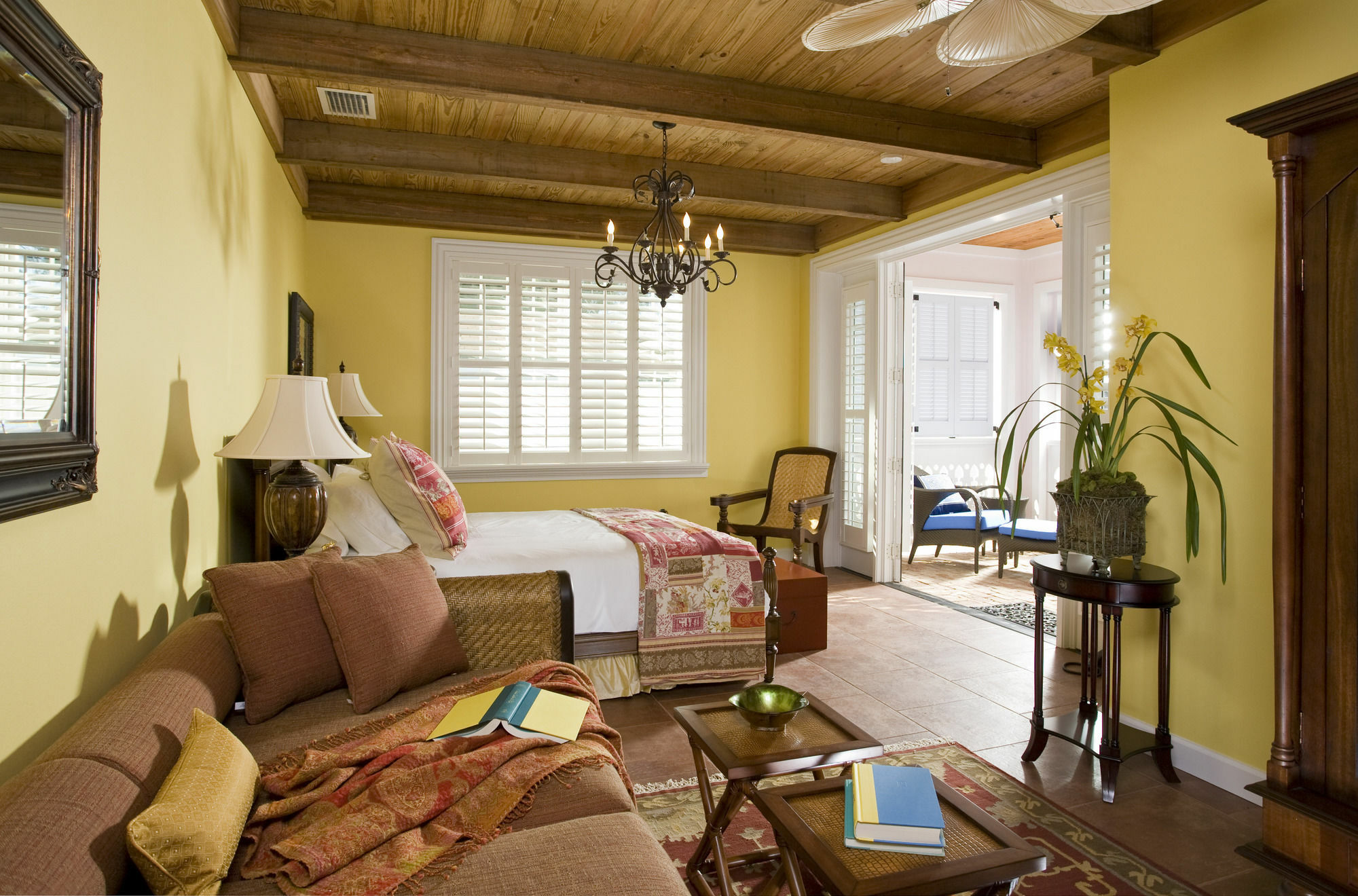 Port d'Hiver Bed&Breakfast Melbourne Beach Exterior foto