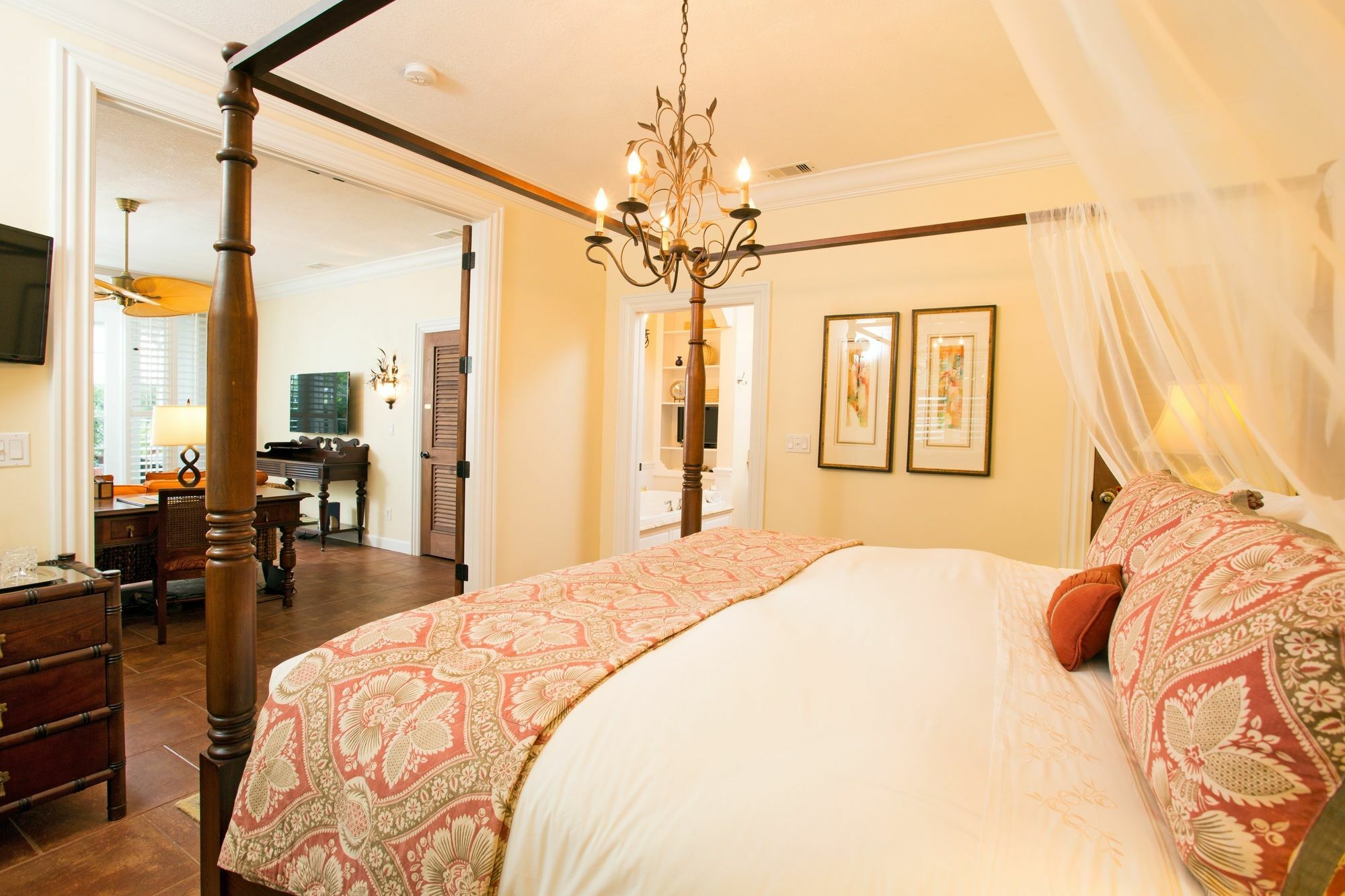 Port d'Hiver Bed&Breakfast Melbourne Beach Exterior foto